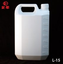 L-15 PE化工桶 4L